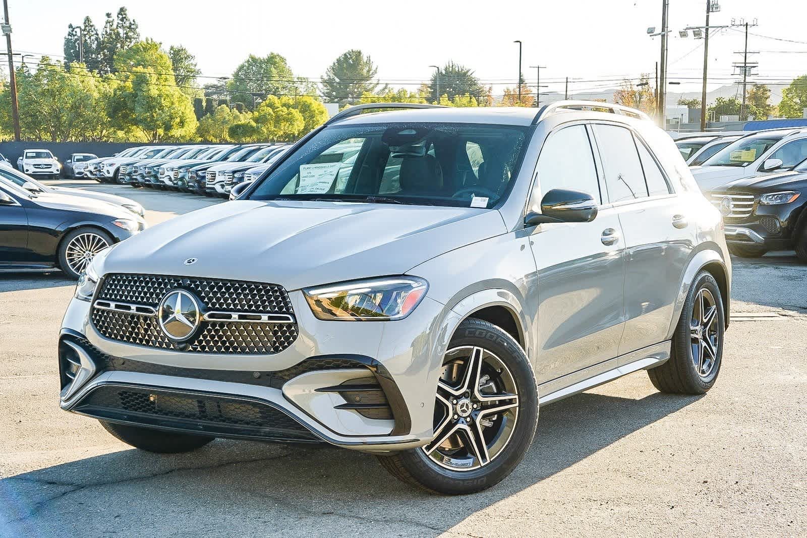 2026 Mercedes-Benz GLE GLE580's photo