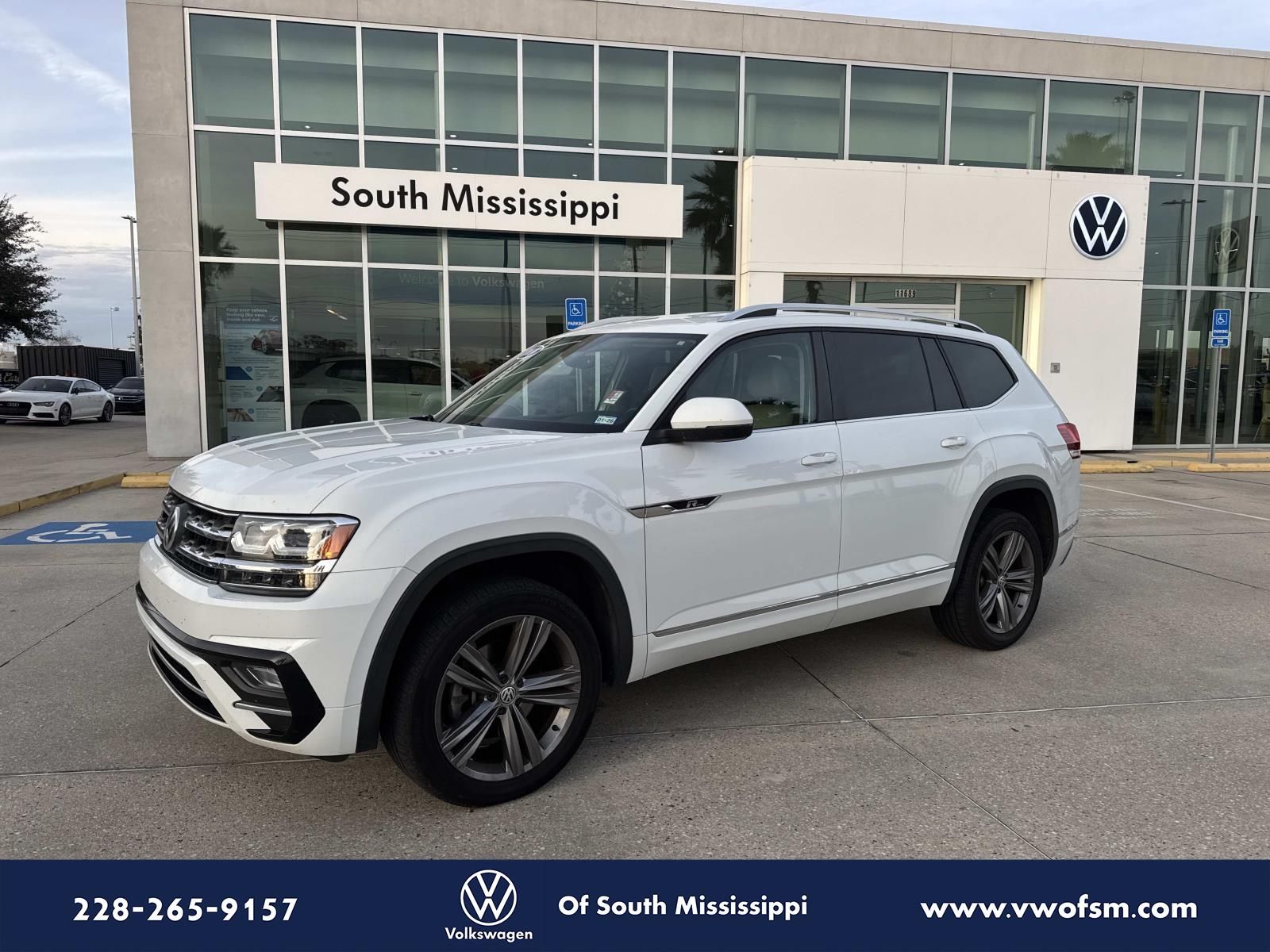 2018 Volkswagen Atlas SE w/Tech
