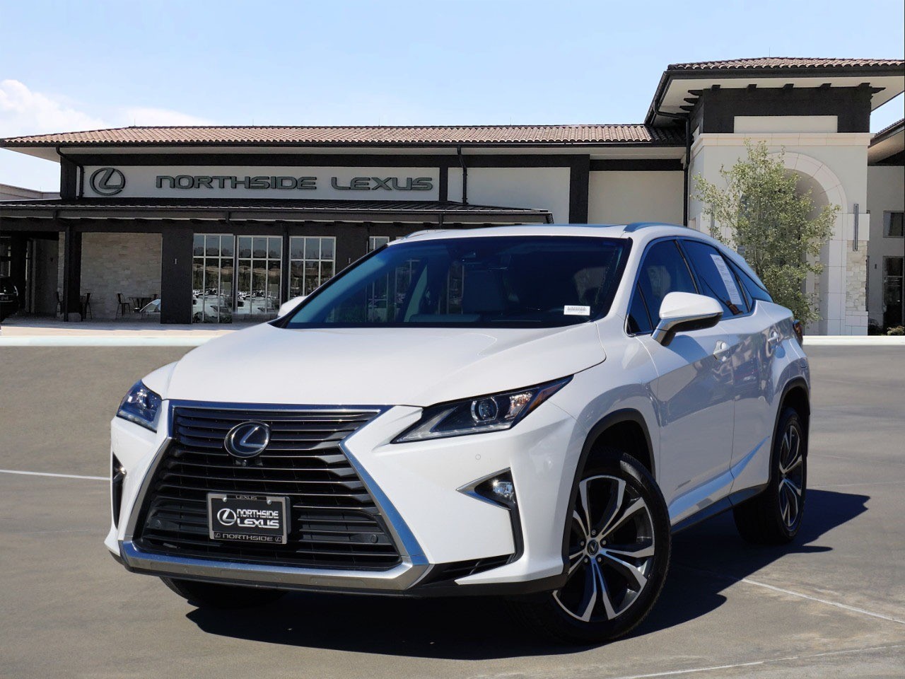 2019 Lexus RX 350's photo