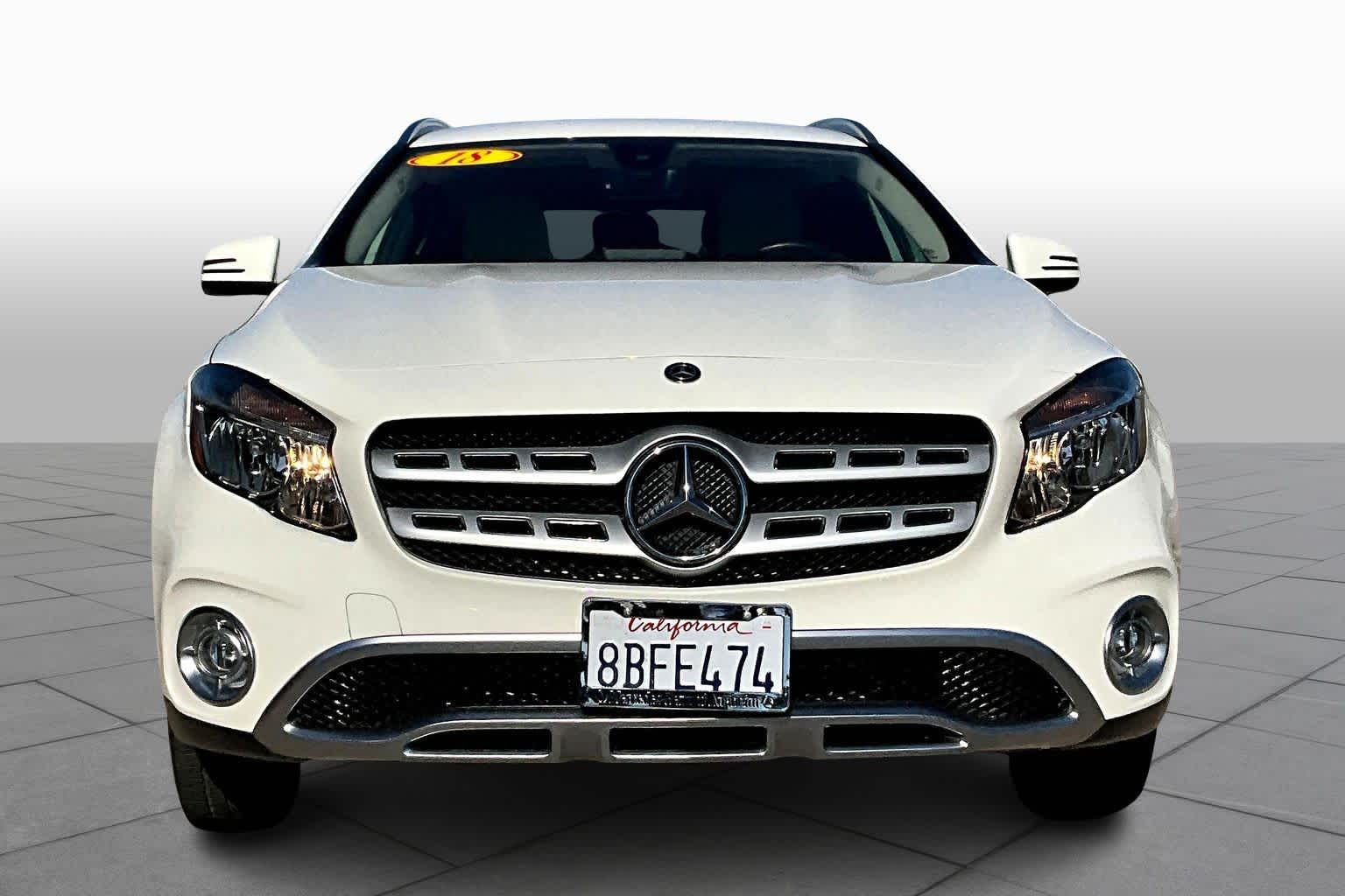 2018 Mercedes Benz GLA 250 photo 3