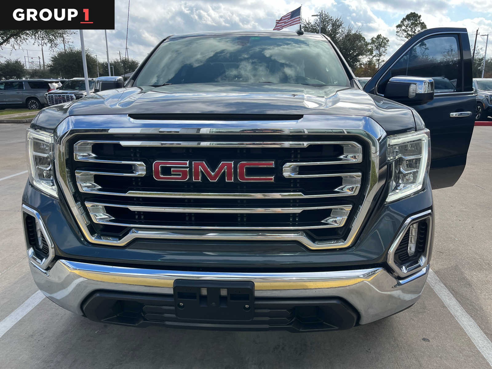 2021 GMC Sierra 1500 SLT's photo