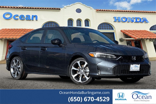 2026 Honda Civic Hatchback Sport Touring's photo