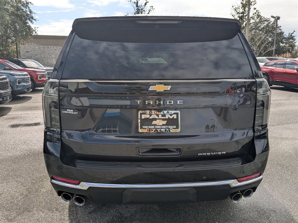 2026 Chevrolet Tahoe Premier photo 4
