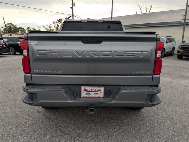 2021 Chevrolet Silverado 1500 Custom photo 4