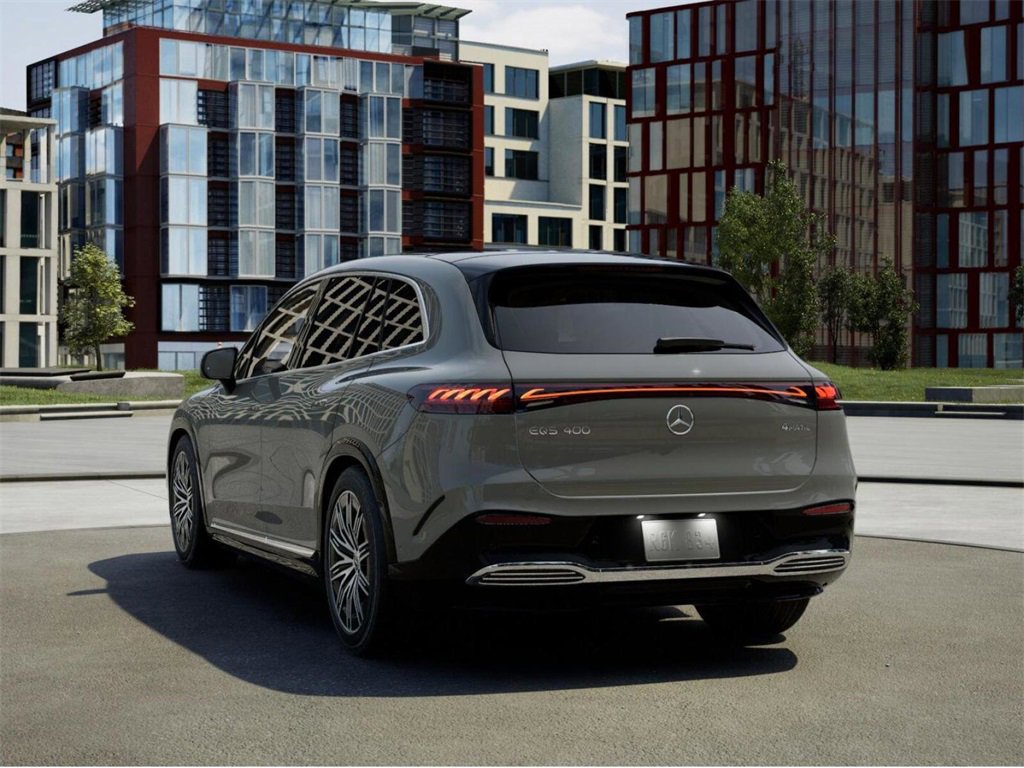 2026 Mercedes Benz EQS SUV 450 4MATIC photo 26