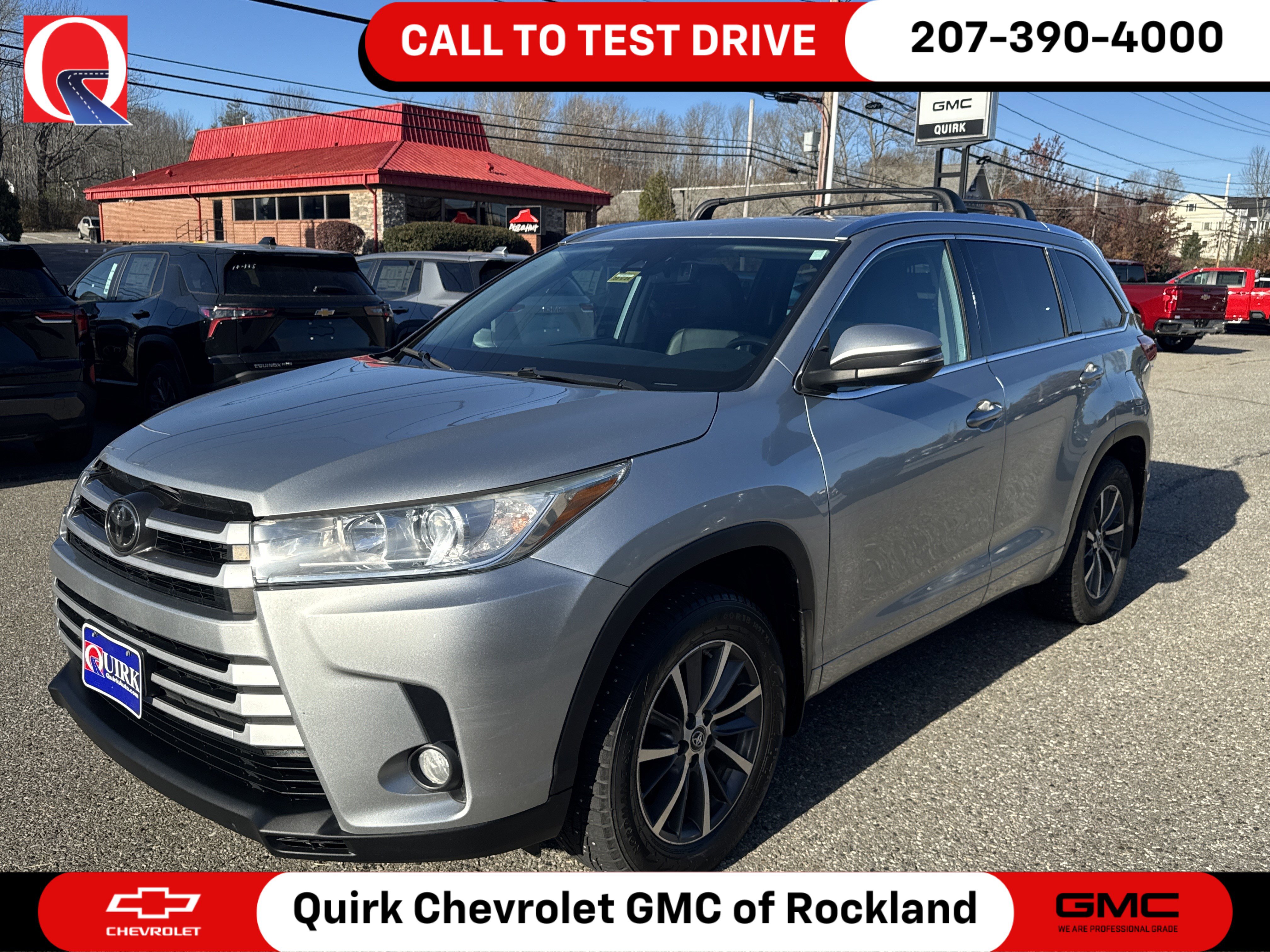 2018 Toyota Highlander XLE's photo