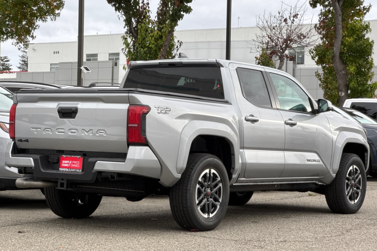 2026 Toyota Tacoma TRD Sport 4x4 Double Cab photo 3