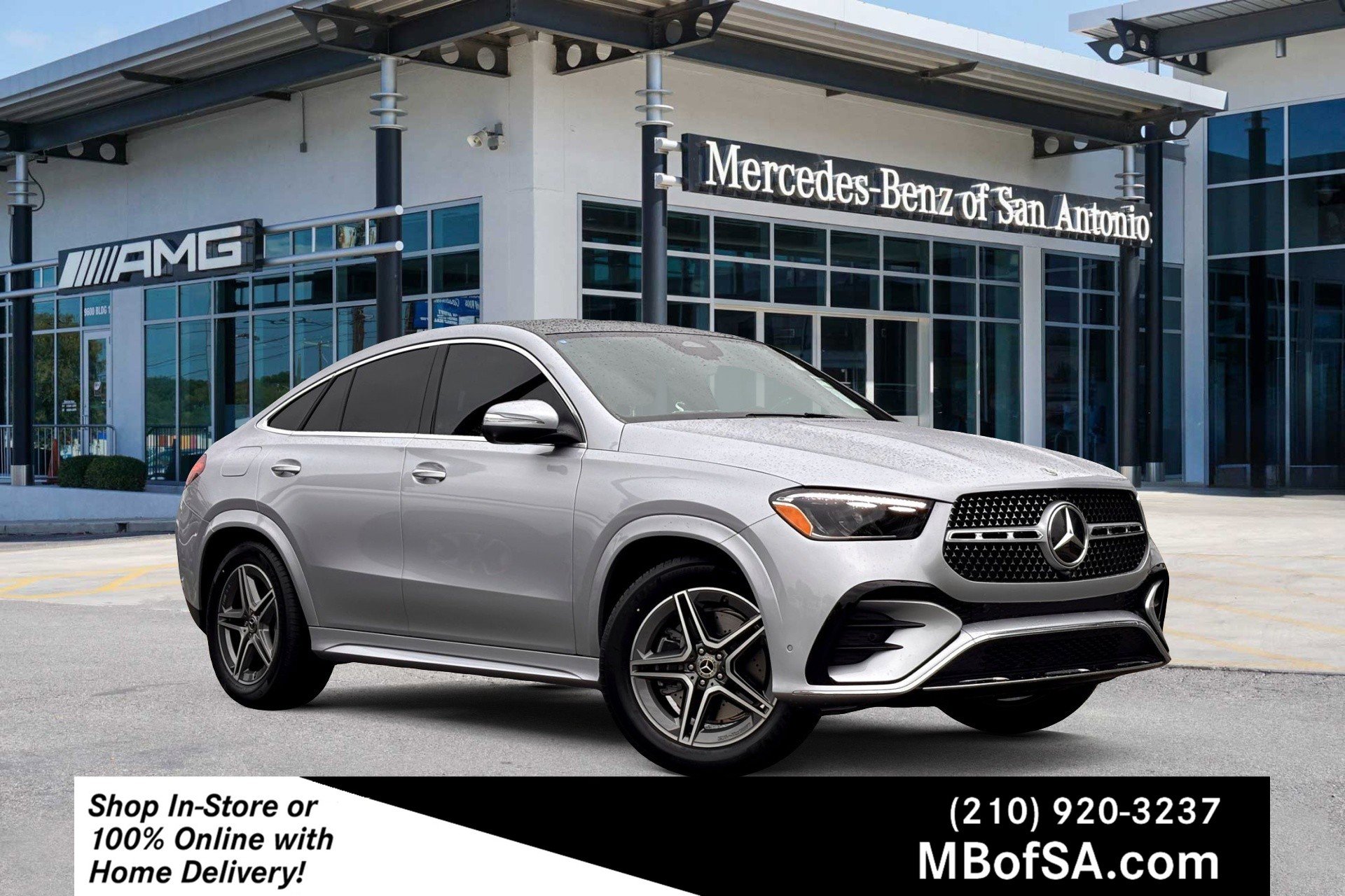 2026 Mercedes-Benz GLE Coupe GLE450's photo