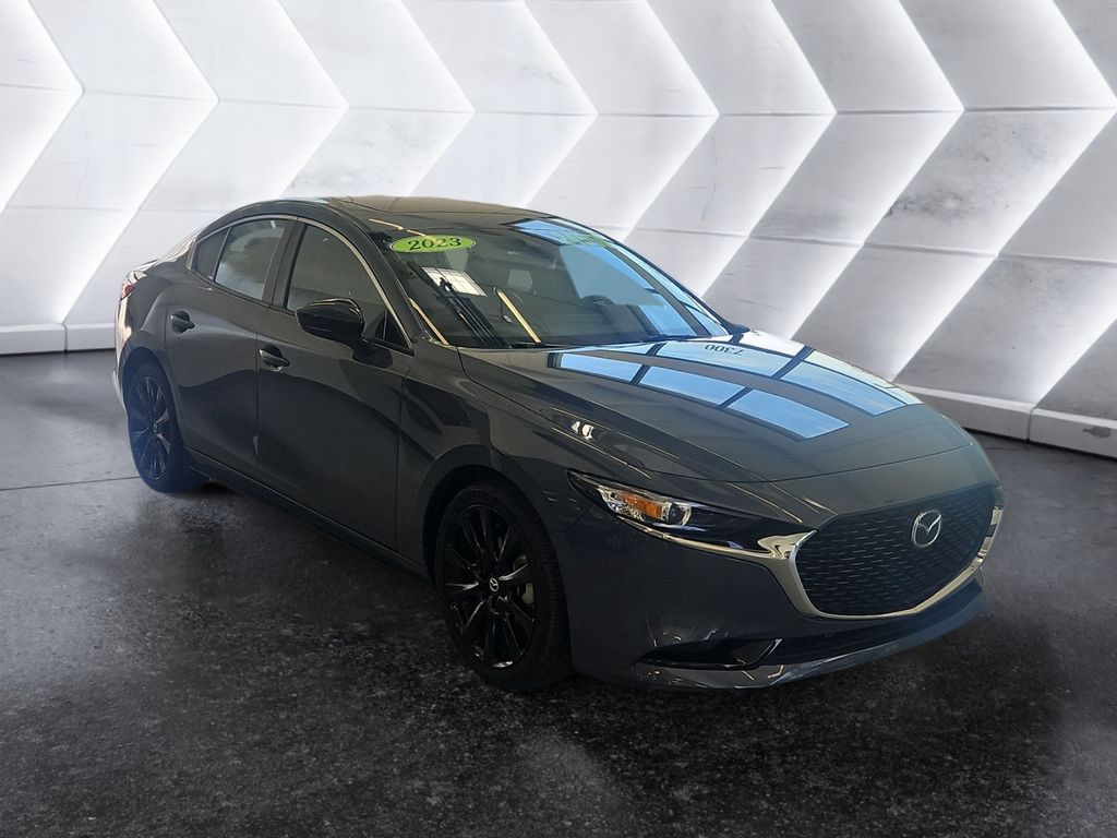 2023 Mazda Mazda3 2.5 s Carbon photo 3