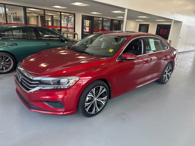 2021 Volkswagen Passat 2.0T SE