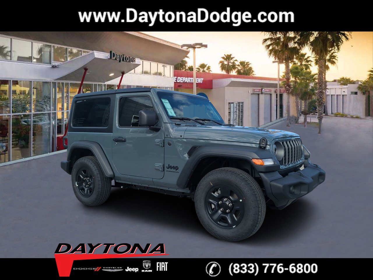 2026 Jeep Wrangler 2-Door Sport's photo