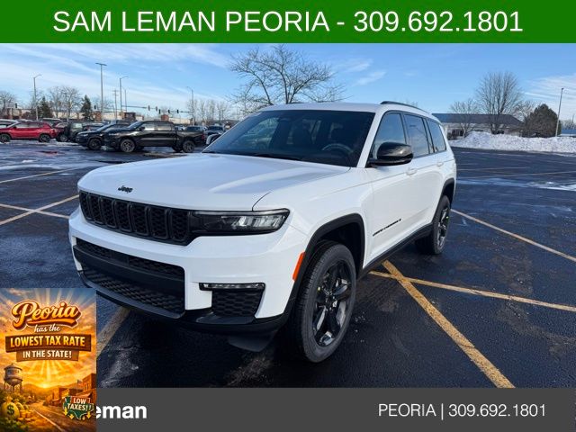 2025 Jeep Grand Cherokee L Limited's photo