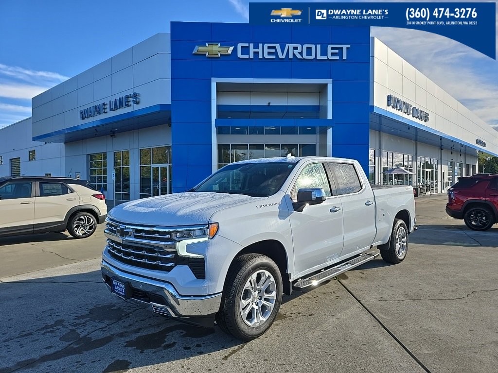 2026 Chevrolet Silverado 1500 LTZ's photo