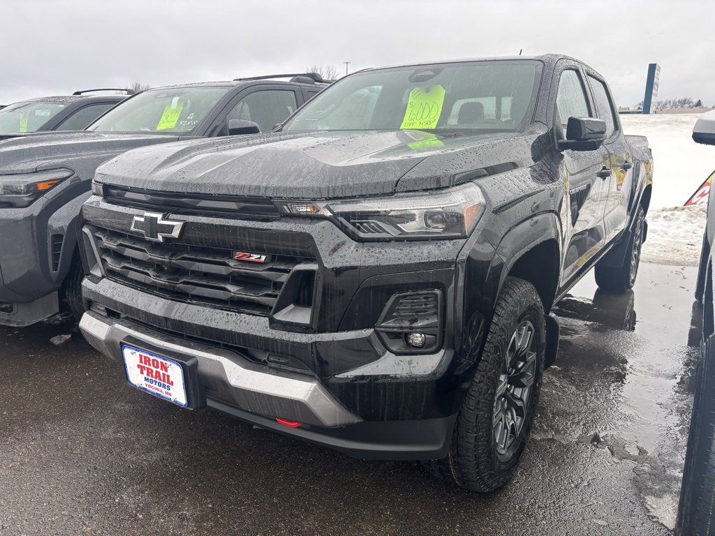 2026 Chevrolet Colorado Z71's photo