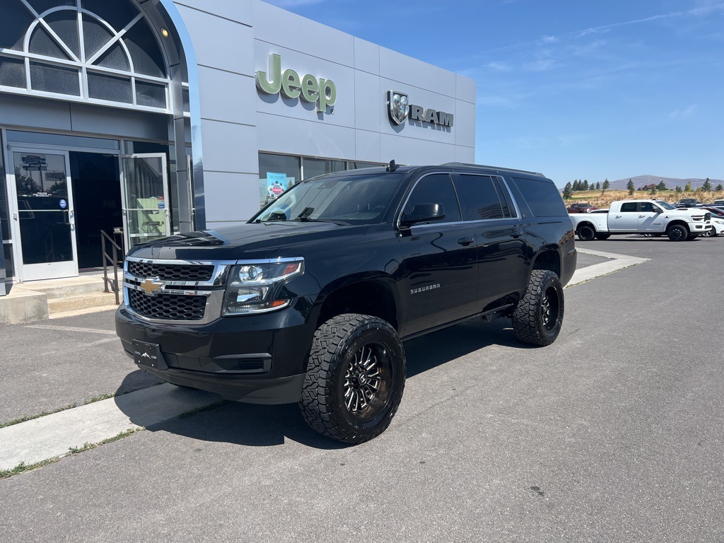 2019 Chevrolet Suburban LT