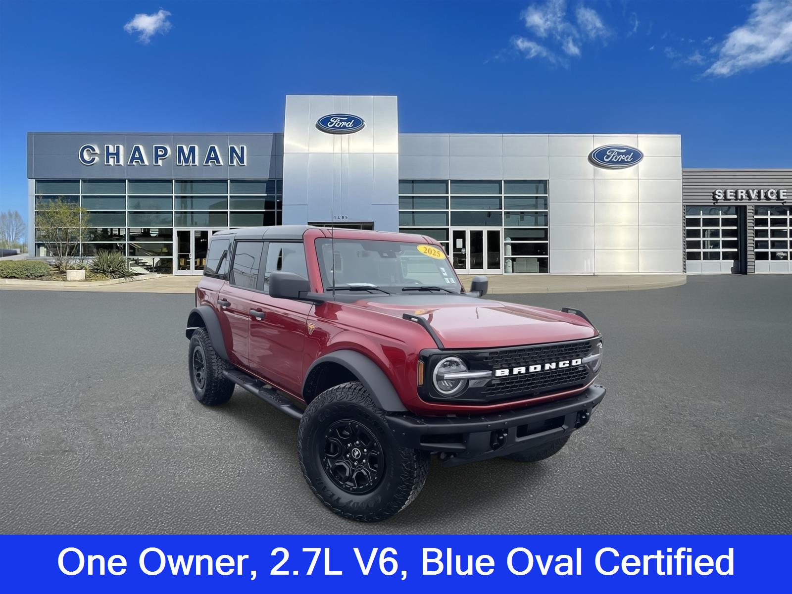 2025 Ford Bronco 4-Door Badlands's photo