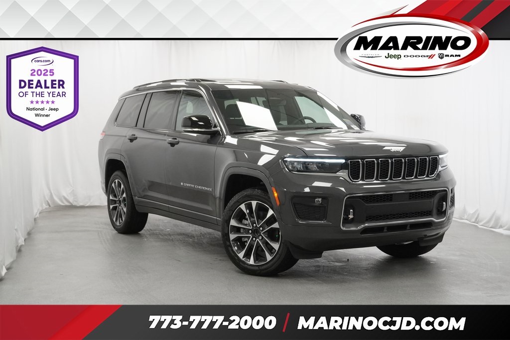 2025 Jeep Grand Cherokee L Overland's photo