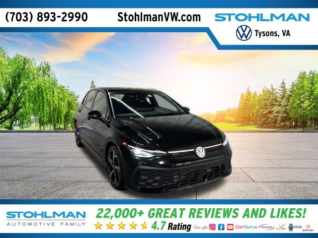 2025 Volkswagen Golf GTI SE's photo