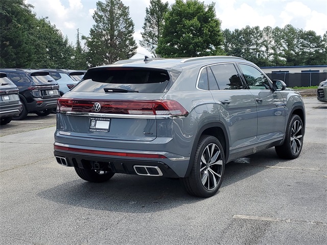2025 Volkswagen Atlas Cross Sport SEL Premium R-Line photo 4