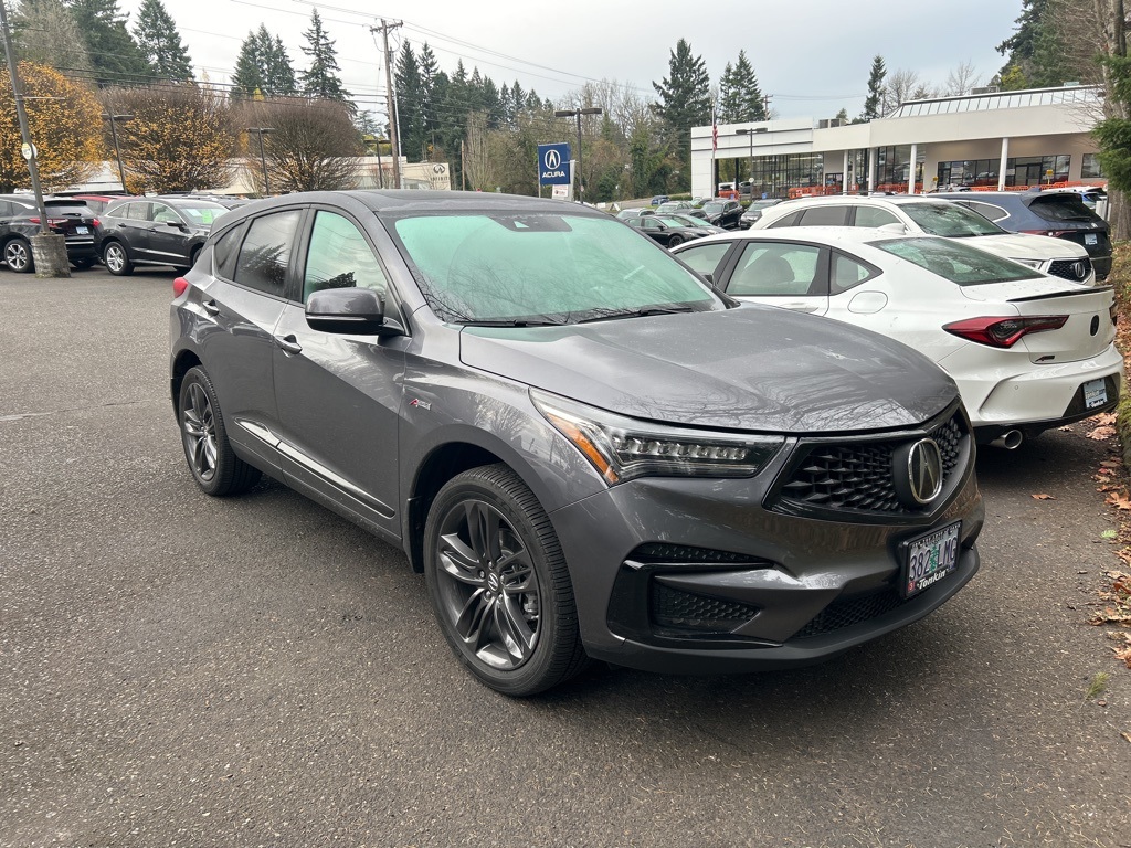 2019 Acura RDX A-Spec Package's photo
