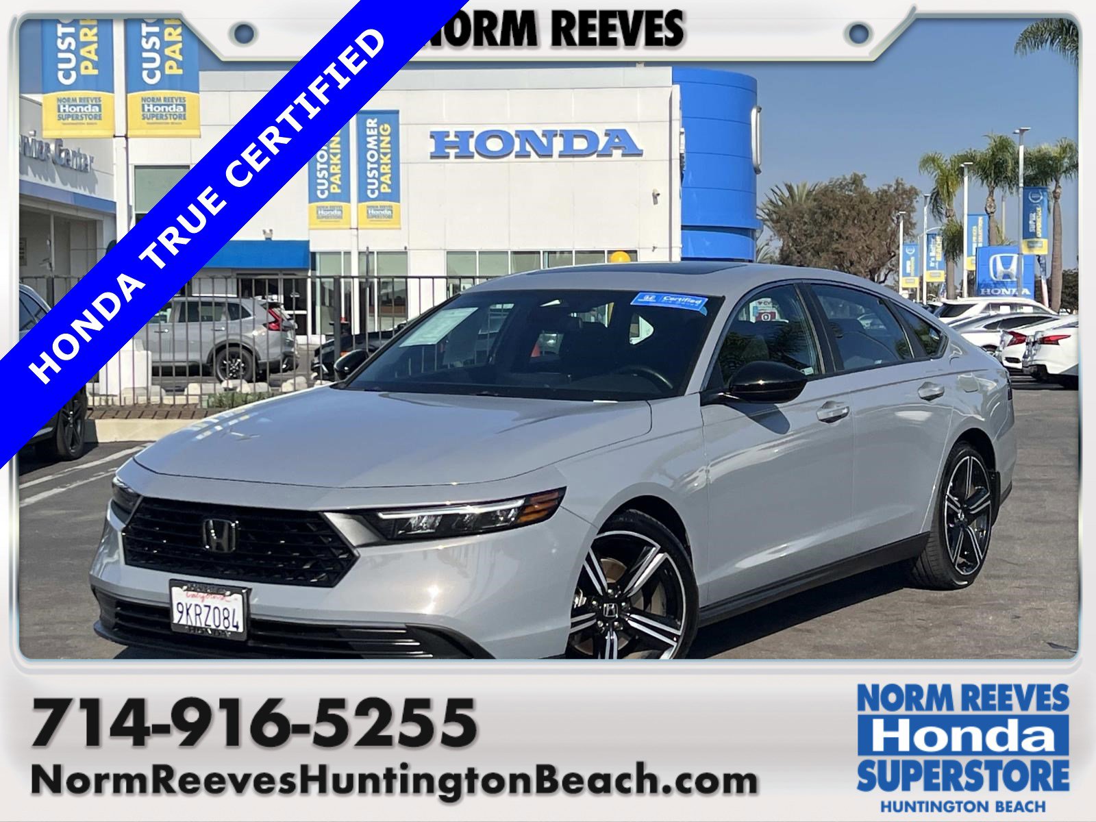 2024 Honda Accord Hybrid Sport