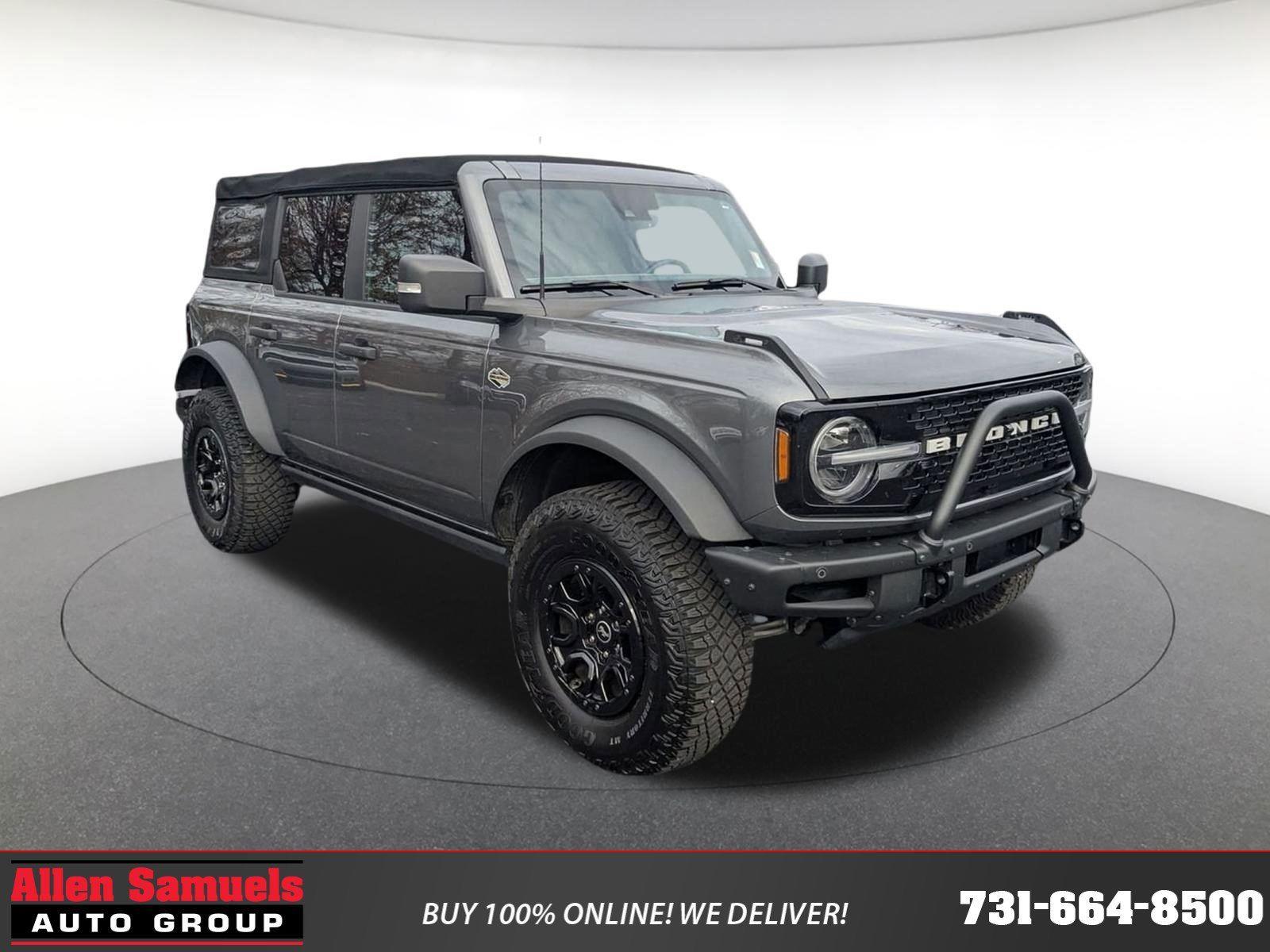2022 Ford Bronco 4-Door Wildtrak's photo