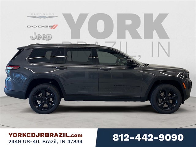2025 Jeep Grand Cherokee Altitude X photo 4