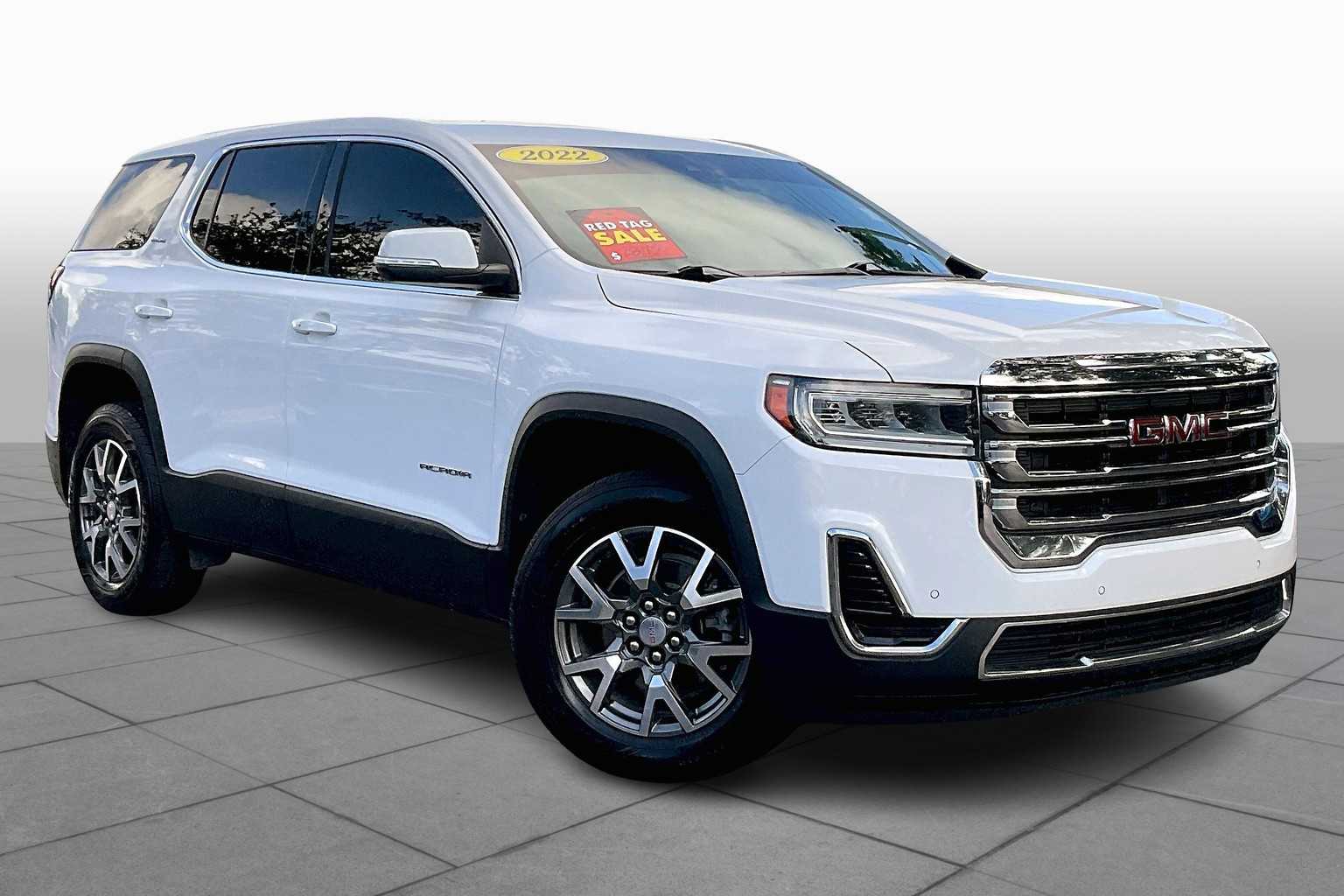 2022 Gmc Acadia SLE photo 2