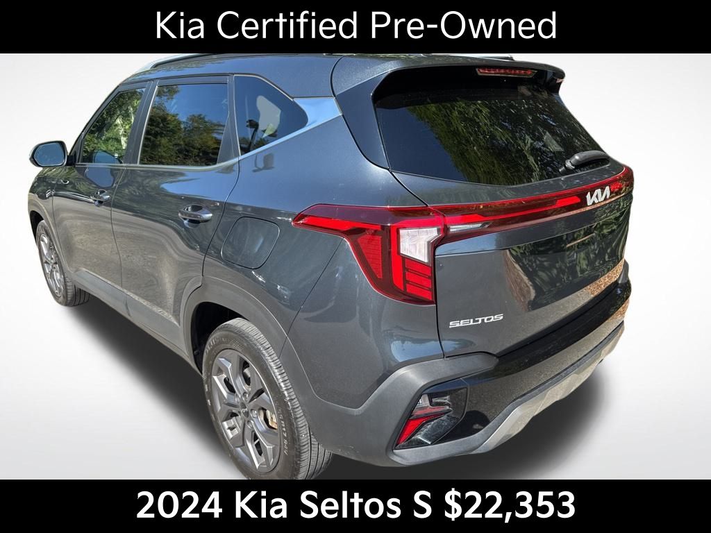 2024 Kia Seltos S photo 5