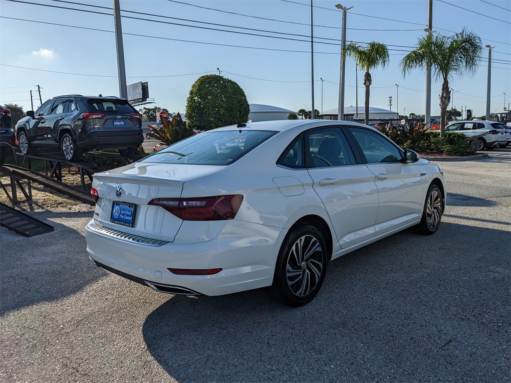 2020 Volkswagen Jetta SEL Premium photo 5