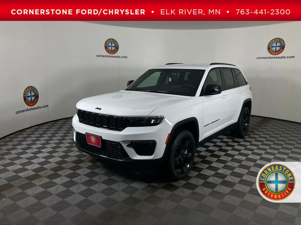 2025 Jeep Grand Cherokee Limited's photo