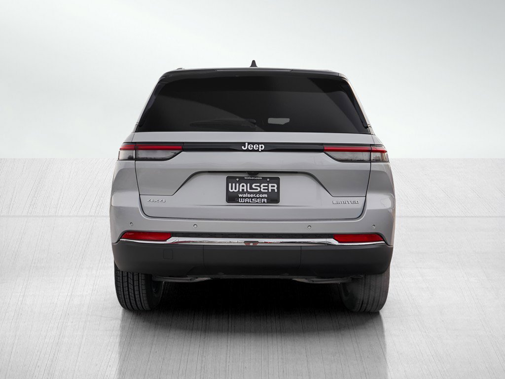 2025 Jeep Grand Cherokee Limited photo 4