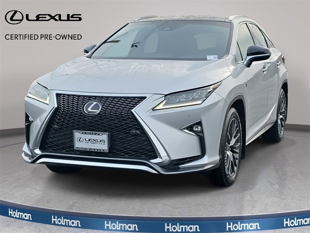2016 Lexus RX F SPORT's photo