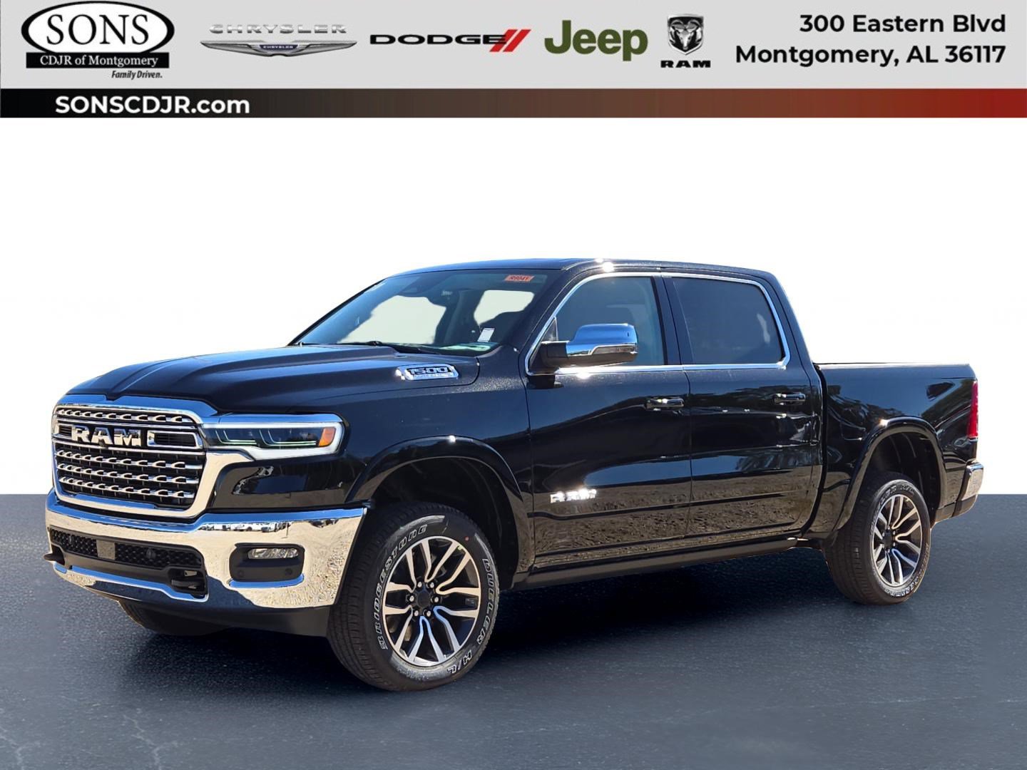 2026 RAM Ram 1500 Pickup Limited Longhorn's photo