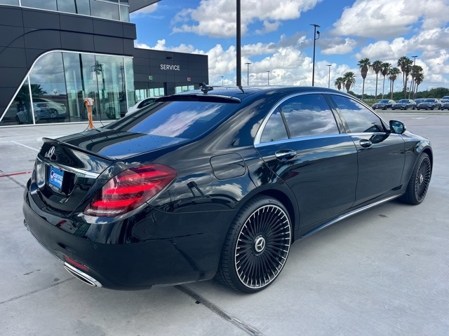 2019 Mercedes Benz S 450 photo 4