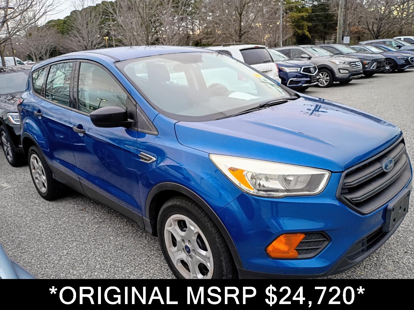 2017 Ford Escape S's photo