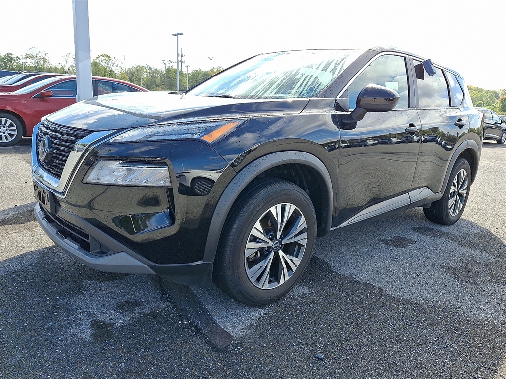 2023 Nissan Rogue SV photo 3