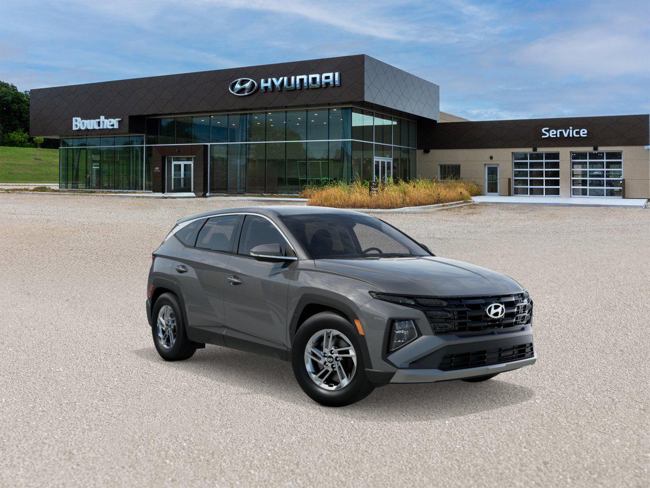 2026 Hyundai Tucson SE photo 2