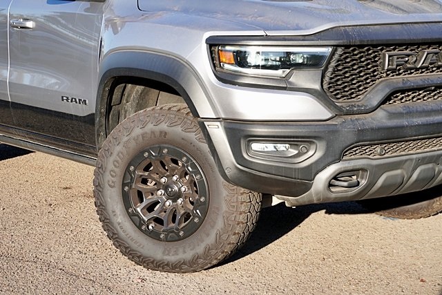 Used 2021 Silver Ram TRX image 3