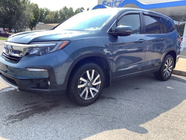 2021 Honda Pilot EX photo 2