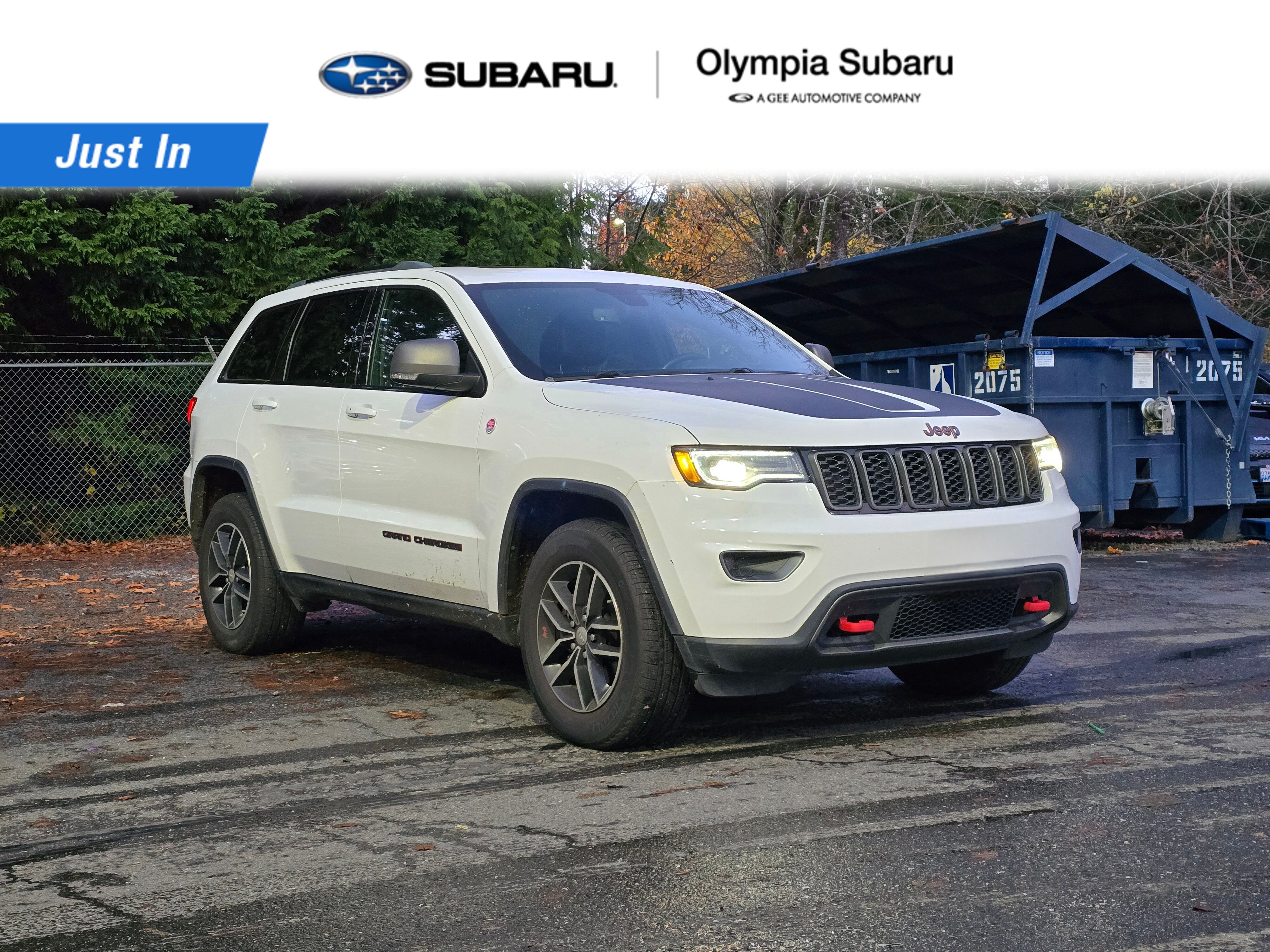 2018 Jeep Grand Cherokee Trailhawk's photo