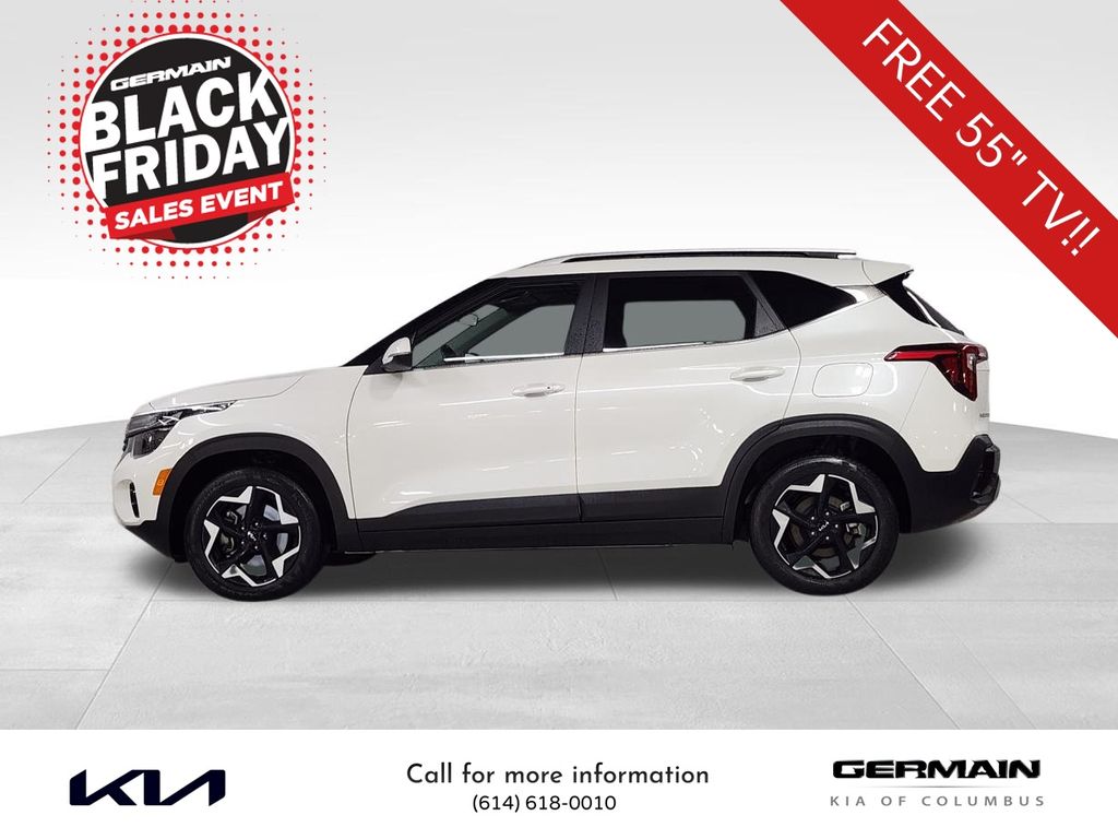 2024 Kia Seltos EX photo 4