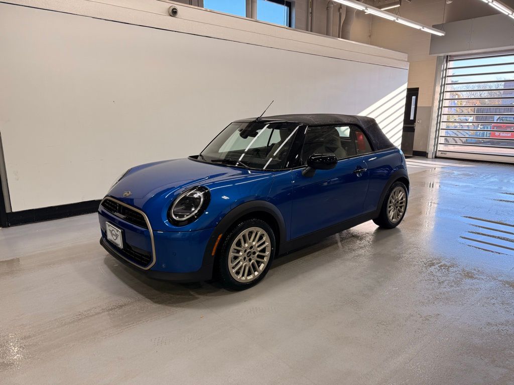 2026 MINI Convertible Base's photo