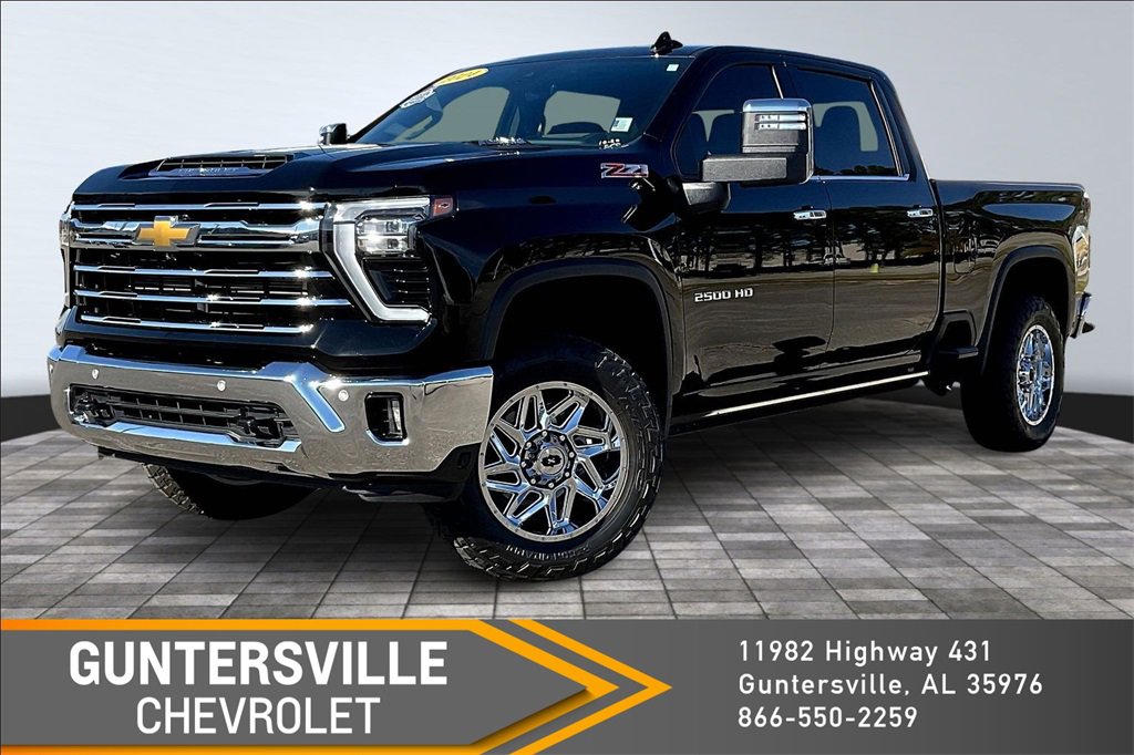 2024 Chevrolet Silverado 2500HD LTZ's photo