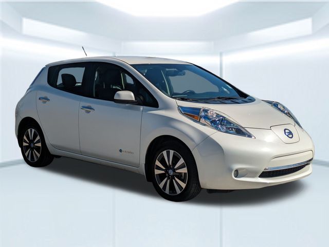 2013 Nissan Leaf SL photo 7