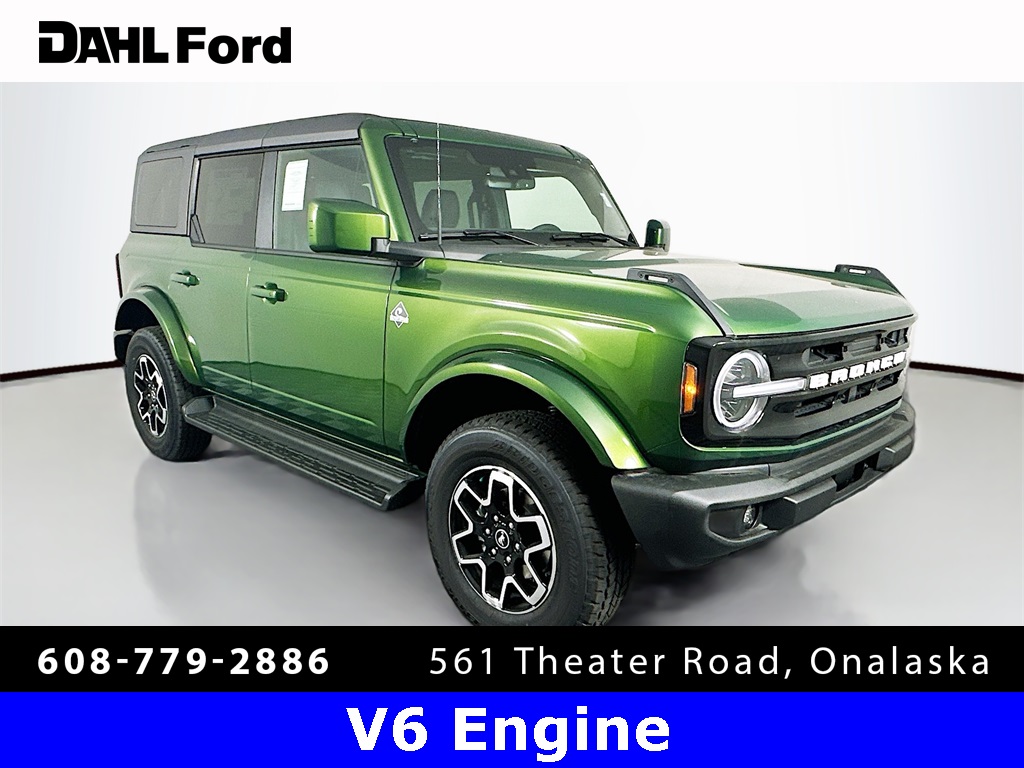 2025 Ford Bronco 4-Door Outer Banks's photo