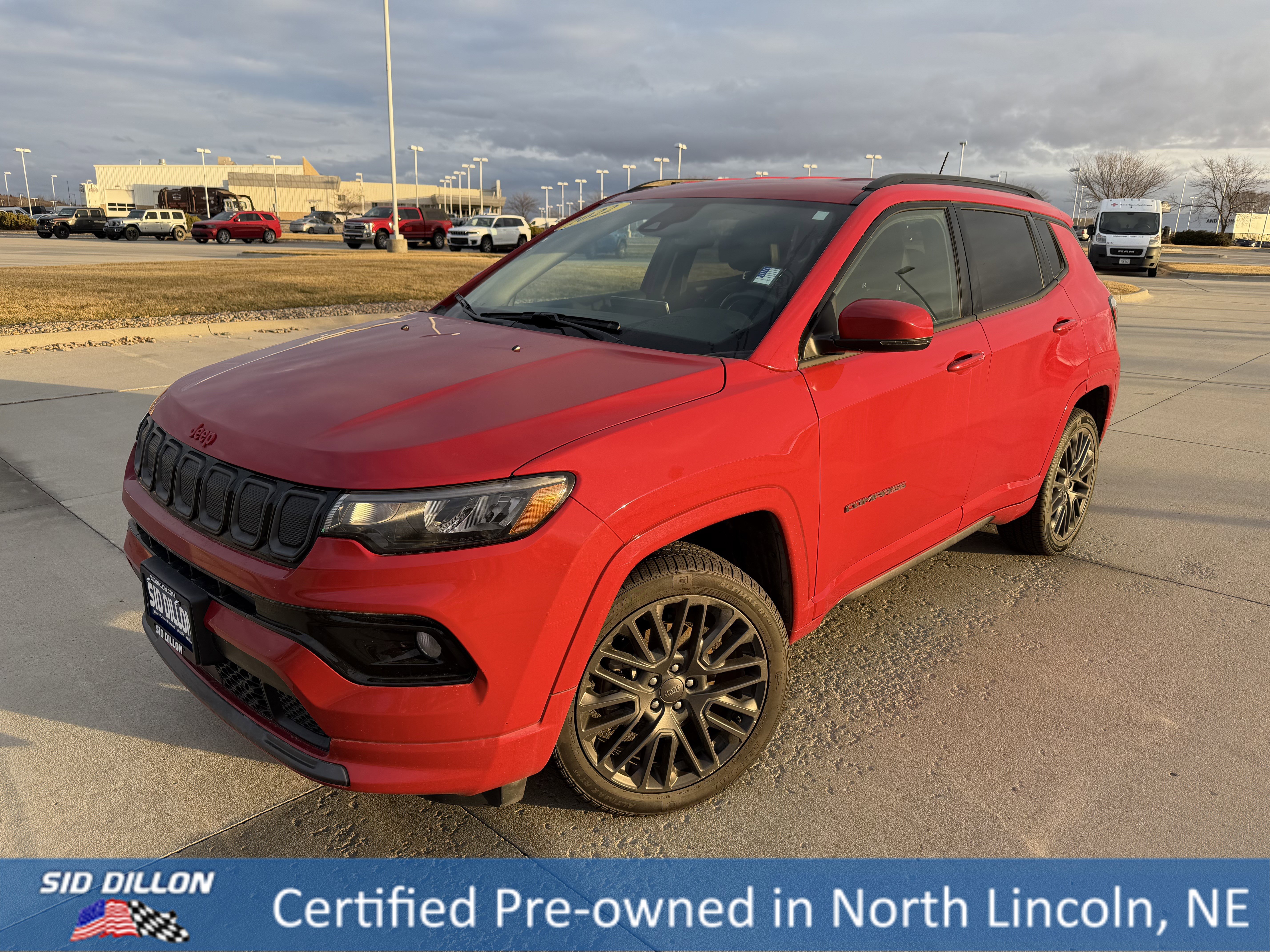 2022 Jeep Compass (RED) Edition