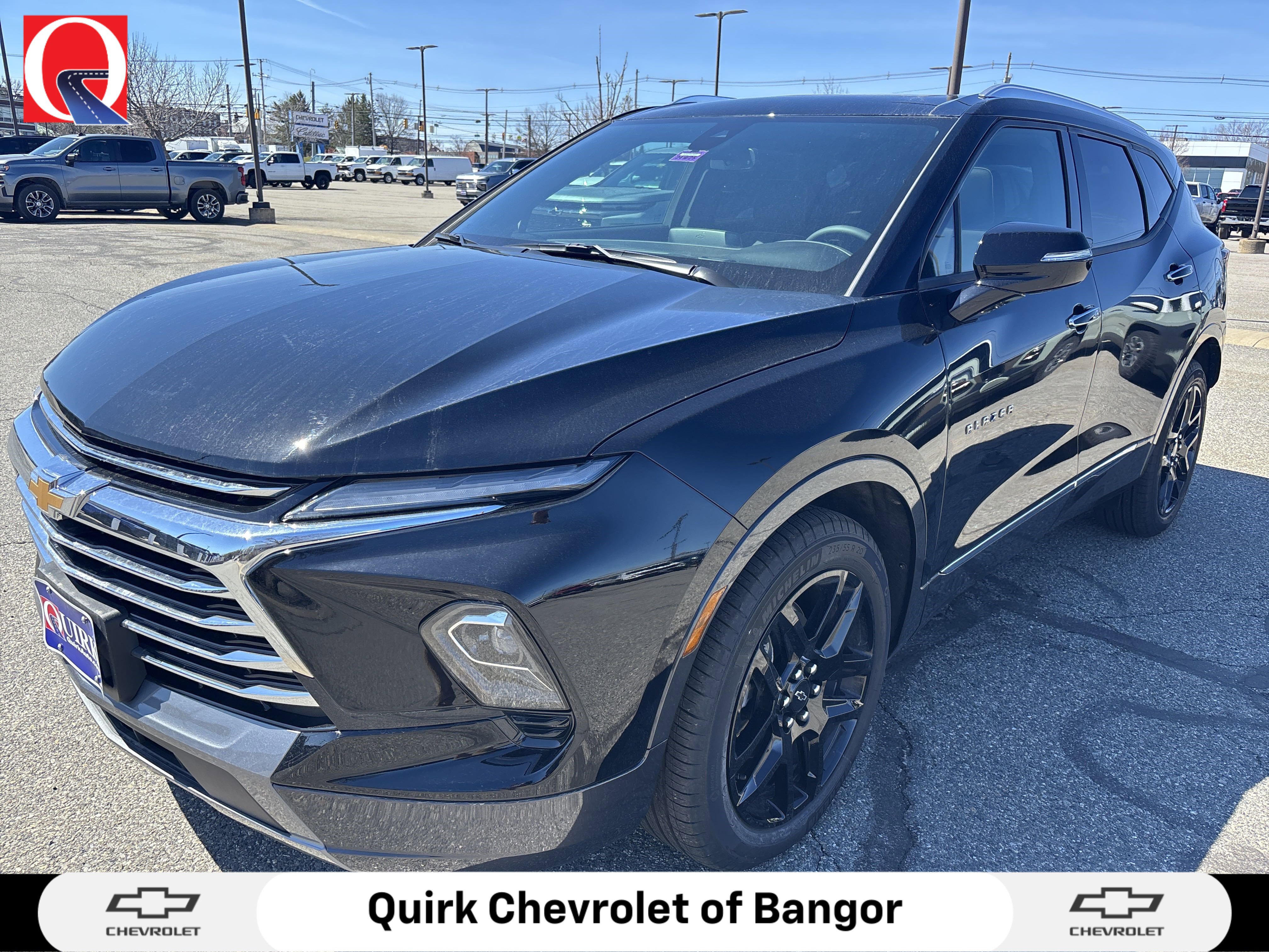 New 2025 Chevrolet Blazer Premier AWD SUV