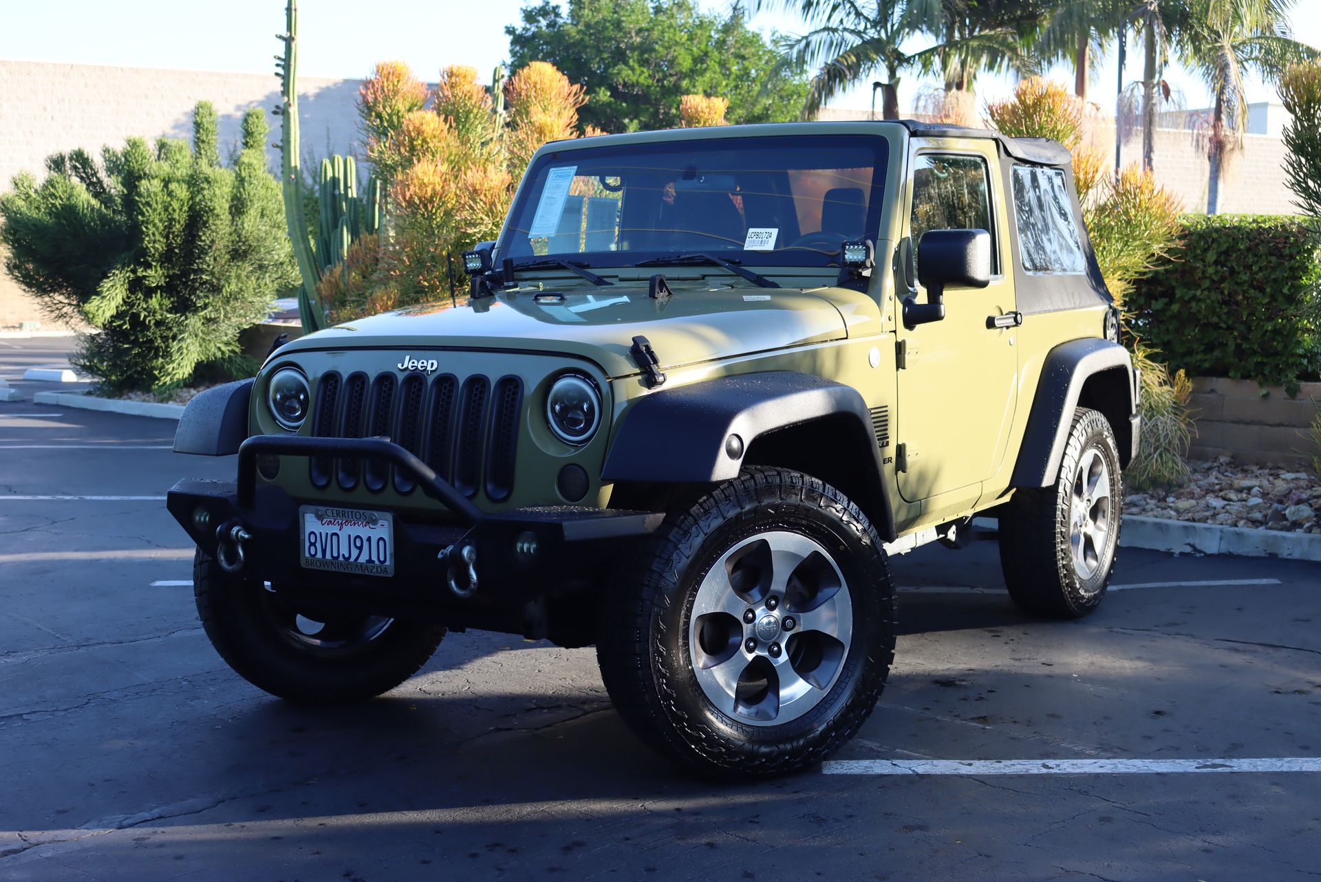 2013 Jeep Wrangler Sport