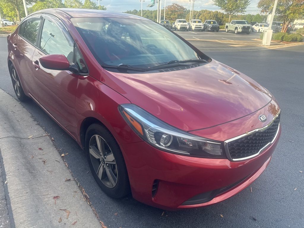2018 Kia Forte S photo 2